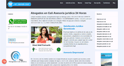 Desktop Screenshot of calijuridica.com